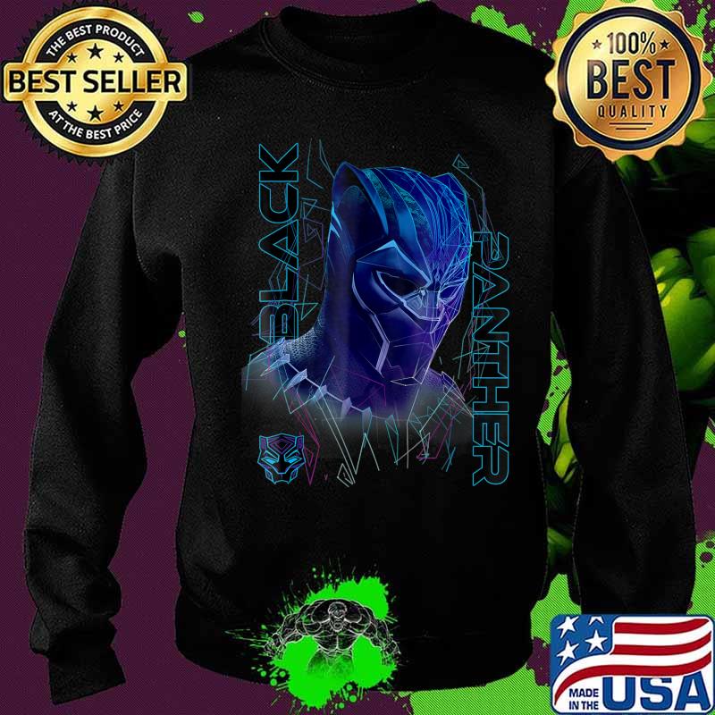 Rip Black Panther Marvel Black Panther Movie Geo Tech Purple Portrait Shirt Sweater Rip Black Panther Marvel Black Panther Movie Geo Tech Purple Portrait Shirt Sweater