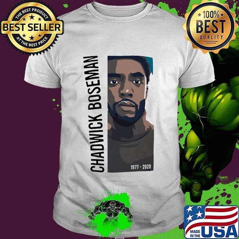 Rip chadwick black panther 1977 2020 art shirt