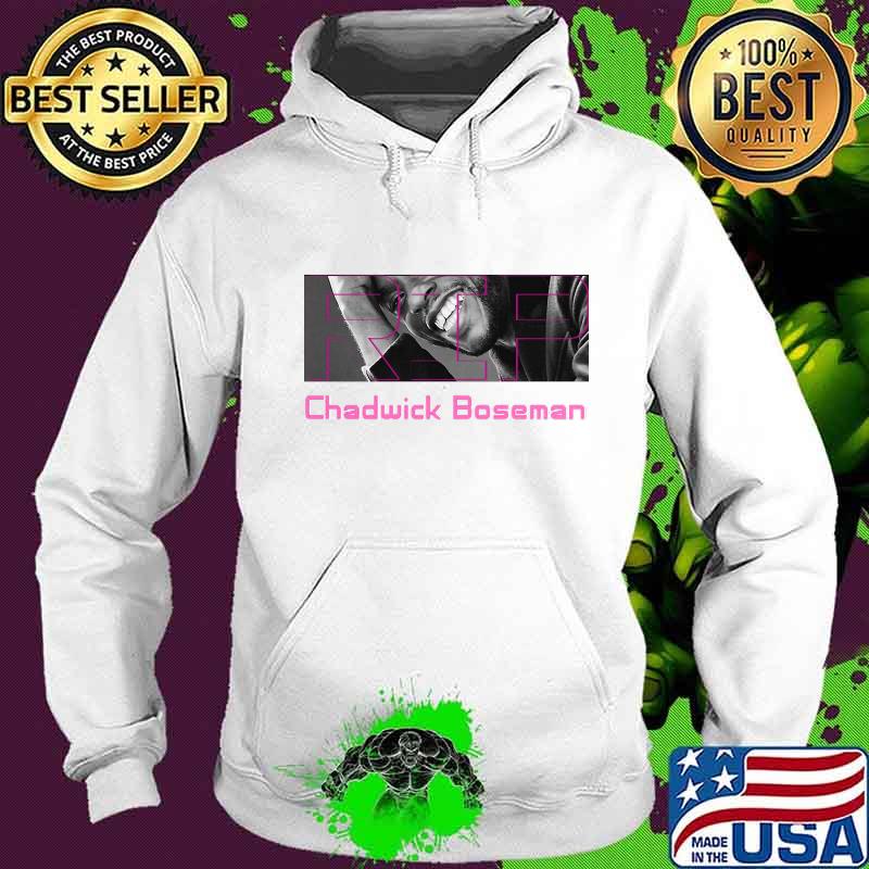 Rip chadwick black panther actor smiling s Hoodie Rip chadwick black panther actor smiling s Hoodie
