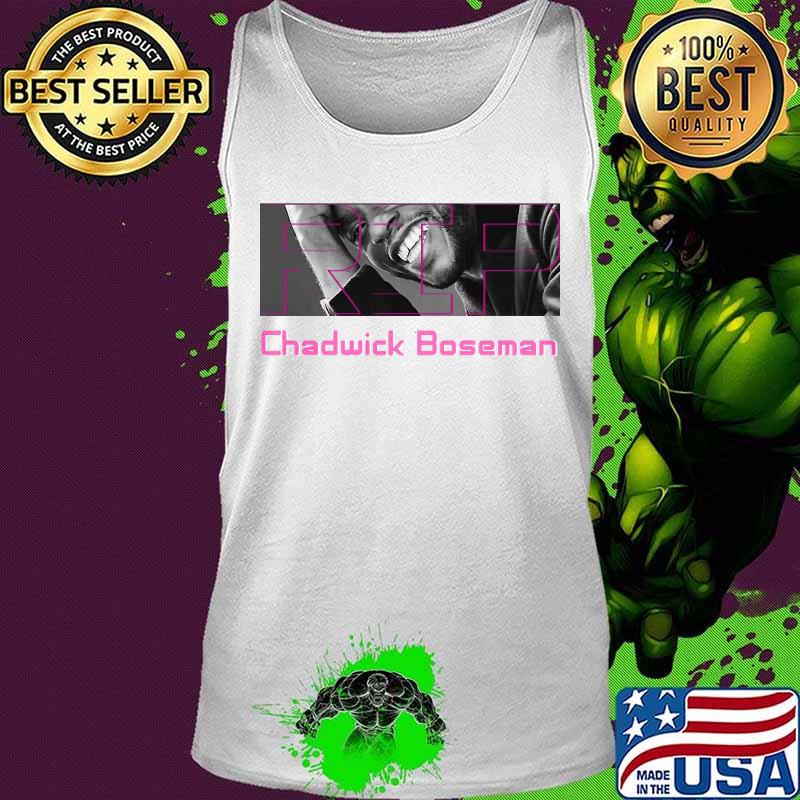 Rip chadwick black panther actor smiling s Tank top Rip chadwick black panther actor smiling s Tank top