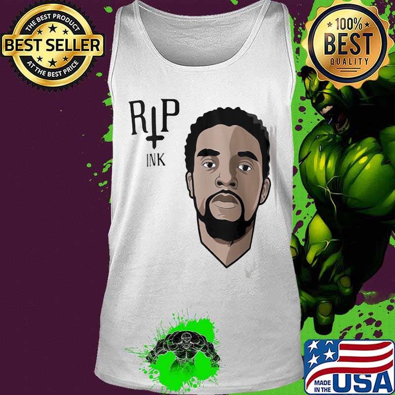 Rip chadwick black panther ink jesus s Tank top Rip chadwick black panther ink jesus s Tank top