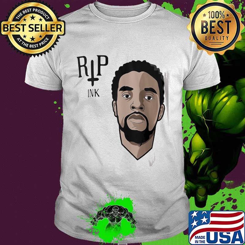 Rip chadwick black panther ink jesus shirt Rip chadwick black panther ink jesus shirt