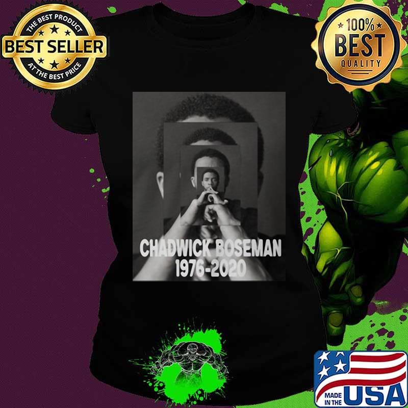 Rip chadwick boseman black panther 1976 2020 pictures s Ladies tee Rip chadwick boseman black panther 1976 2020 pictures s Ladies tee