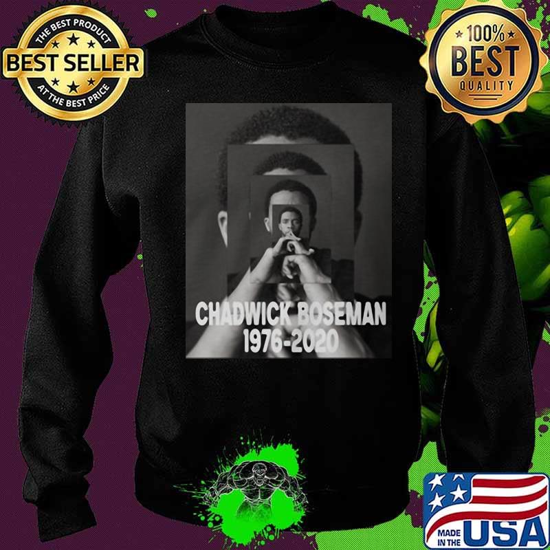Rip chadwick boseman black panther 1976 2020 pictures s Sweater Rip chadwick boseman black panther 1976 2020 pictures s Sweater