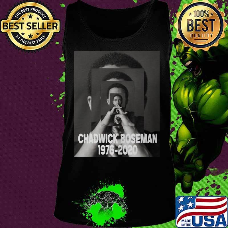Rip chadwick boseman black panther 1976 2020 pictures s Tank top Rip chadwick boseman black panther 1976 2020 pictures s Tank top
