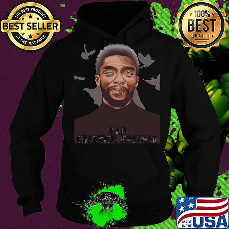 Rip chadwick Boseman black panther actor art s Hoodie Rip chadwick Boseman black panther actor art s Hoodie