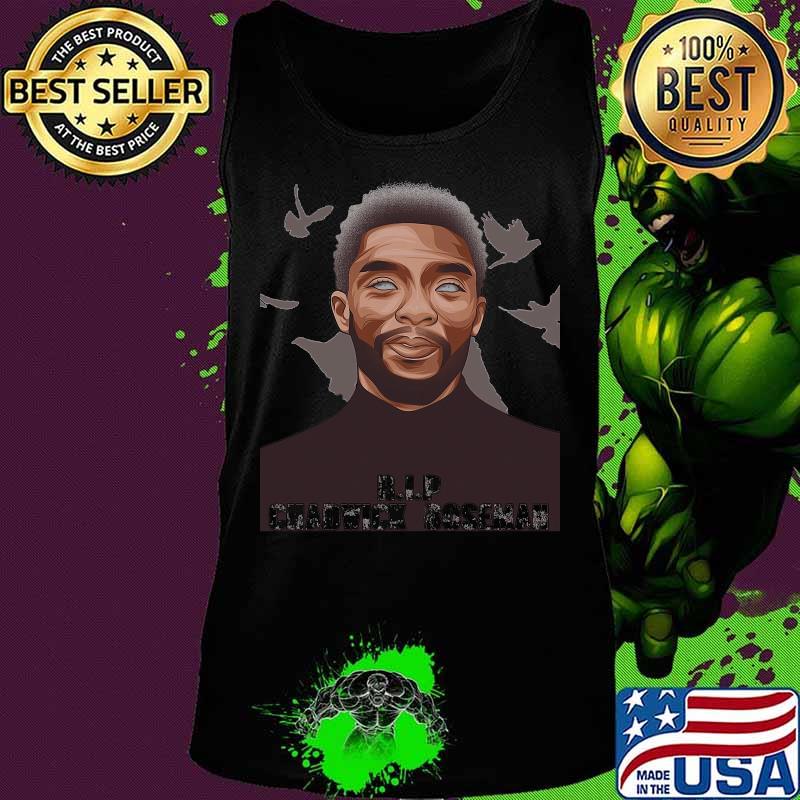 Rip chadwick Boseman black panther actor art s Tank top Rip chadwick Boseman black panther actor art s Tank top