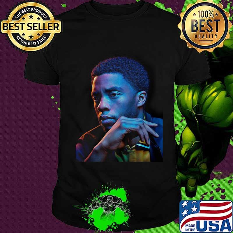 Rip chadwick boseman black panther actor shirt