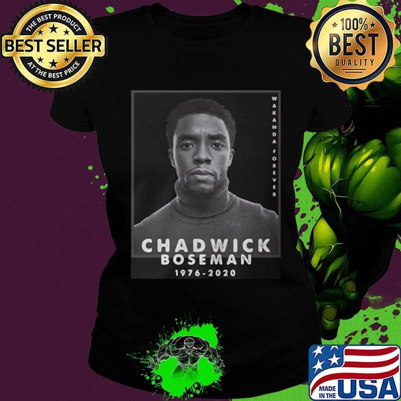 Rip chadwick boseman black panther wakanda forever 1976 2020 s Ladies tee Rip chadwick boseman black panther wakanda forever 1976 2020 s Ladies tee