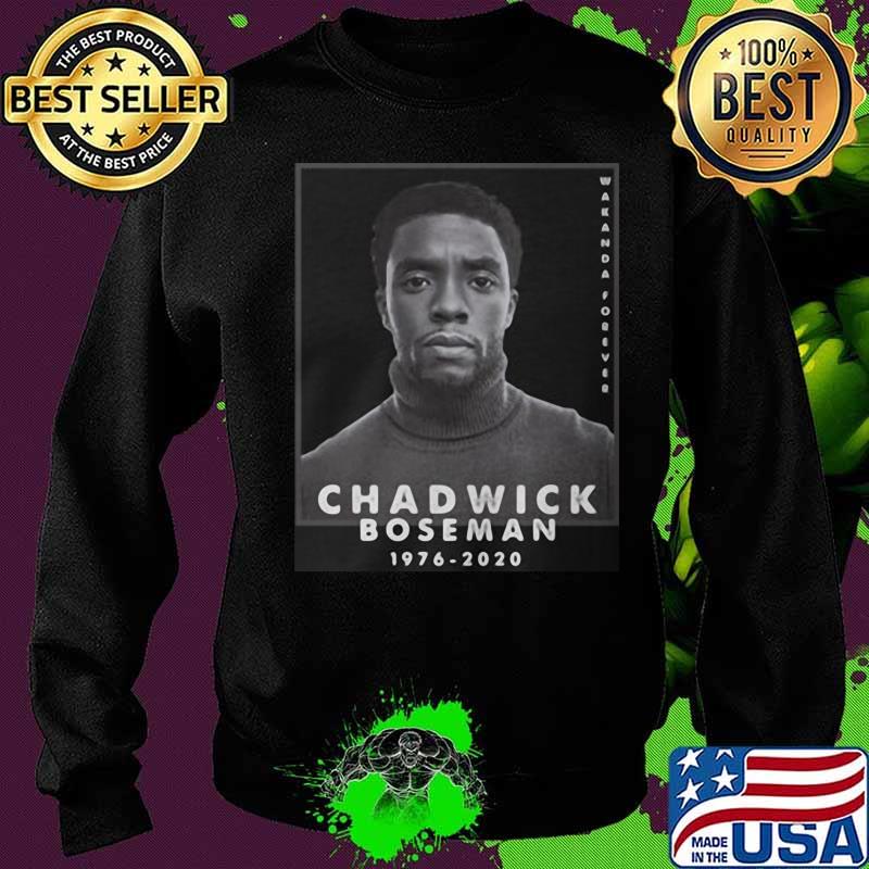 Rip chadwick boseman black panther wakanda forever 1976 2020 s Sweater Rip chadwick boseman black panther wakanda forever 1976 2020 s Sweater