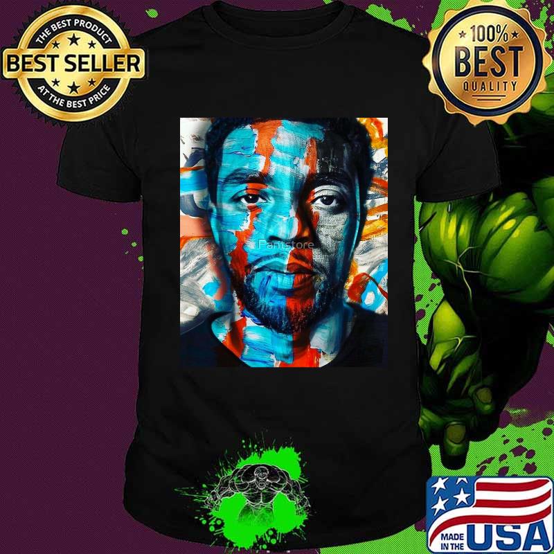 RIP Chadwick Boseman cast art 2020 shirt