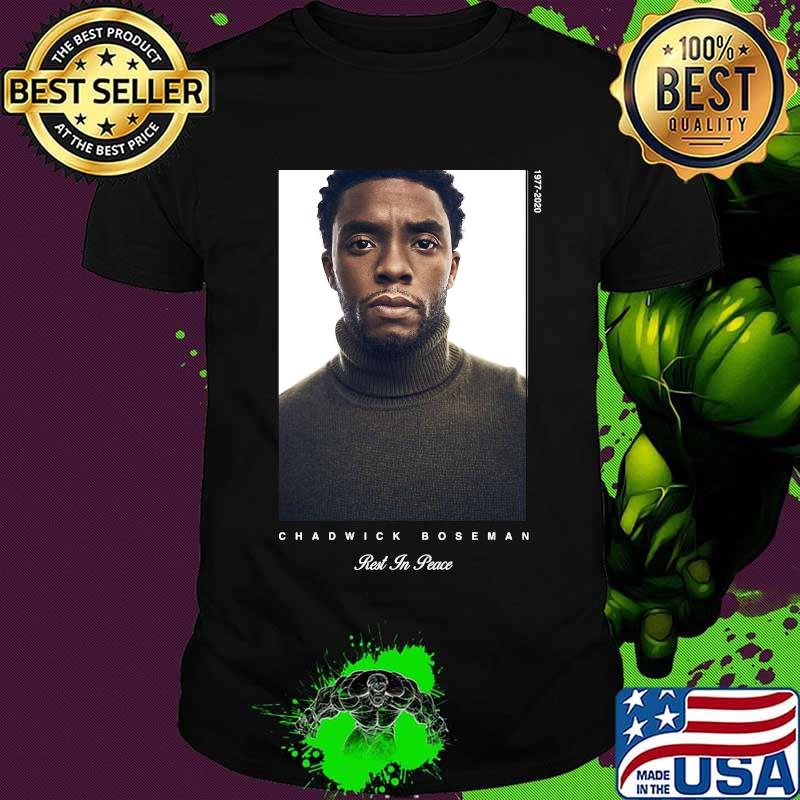RIP Chadwick Boseman rest in peace picture shirt