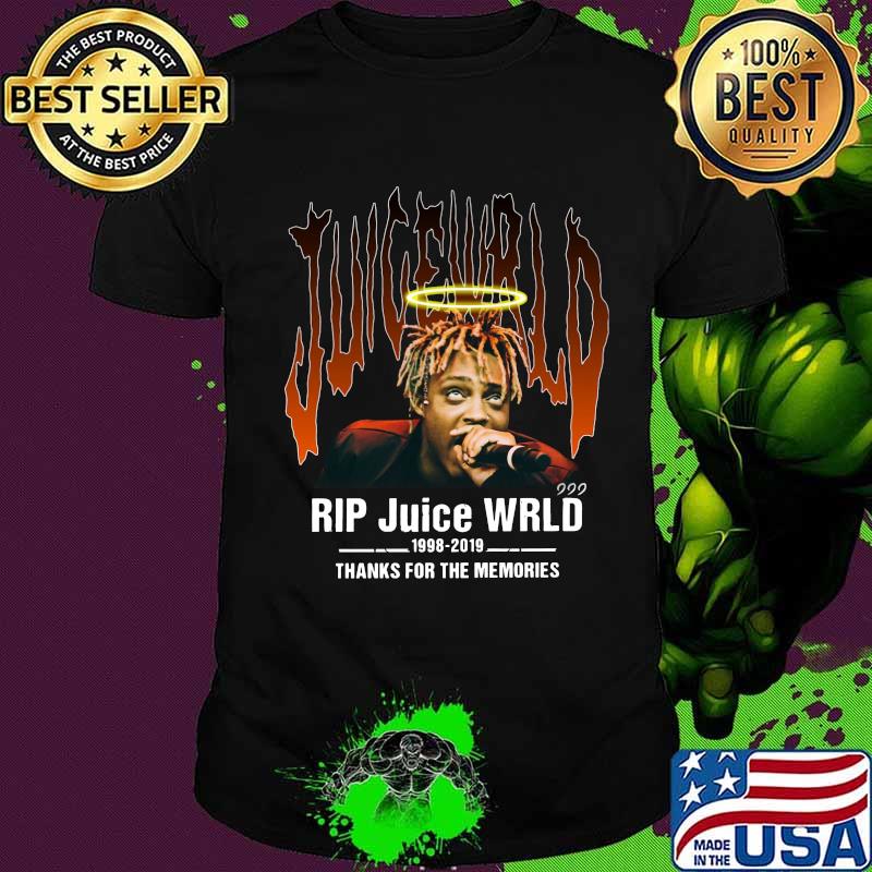 Rip juice wrld 1988 2019 thanks for the memories shirt