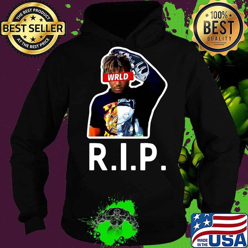 Rip juice wrld 2019 art s Hoodie Rip juice wrld 2019 art s Hoodie