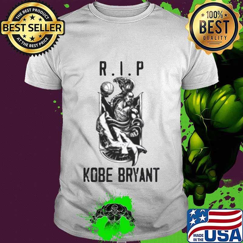 Rip kobe bryant los angeles lakers basketball shirt