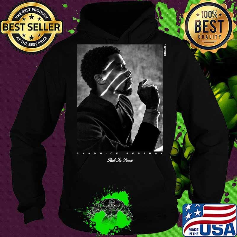 RIP Marvel black panther chadwick Boseman rest in peace 1977 2020 s Hoodie RIP Marvel black panther chadwick Boseman rest in peace 1977 2020 s Hoodie
