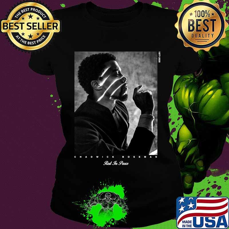 RIP Marvel black panther chadwick Boseman rest in peace 1977 2020 s Ladies tee RIP Marvel black panther chadwick Boseman rest in peace 1977 2020 s Ladies tee