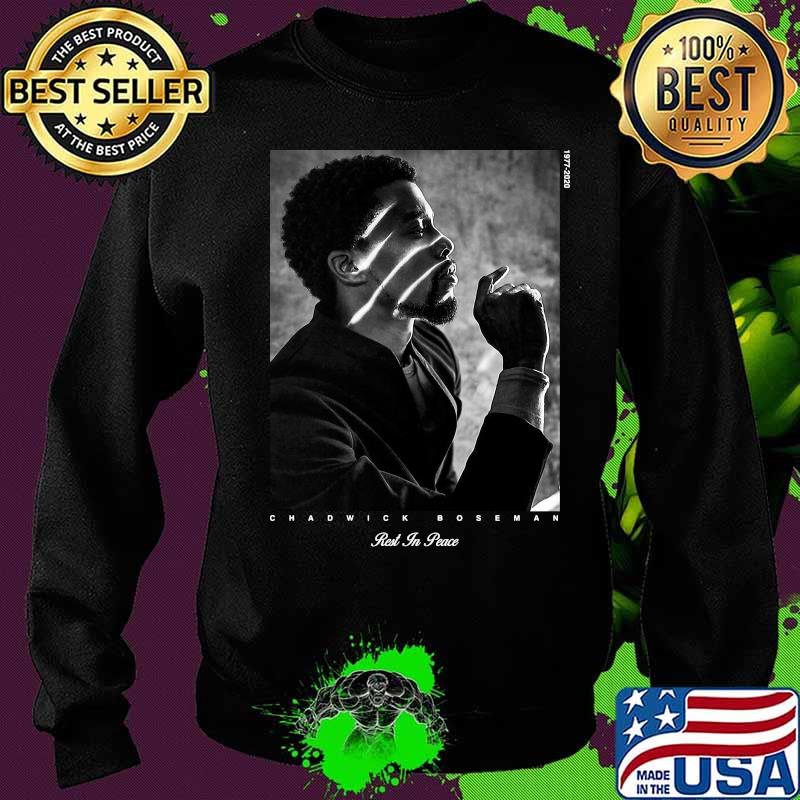 RIP Marvel black panther chadwick Boseman rest in peace 1977 2020 s Sweater RIP Marvel black panther chadwick Boseman rest in peace 1977 2020 s Sweater