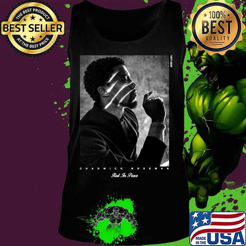 RIP Marvel black panther chadwick Boseman rest in peace 1977 2020 s Tank top RIP Marvel black panther chadwick Boseman rest in peace 1977 2020 s Tank top