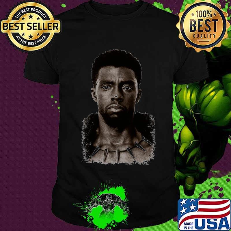 RIP Marvel heroes black panther chadwick Boseman black lives matter shirt