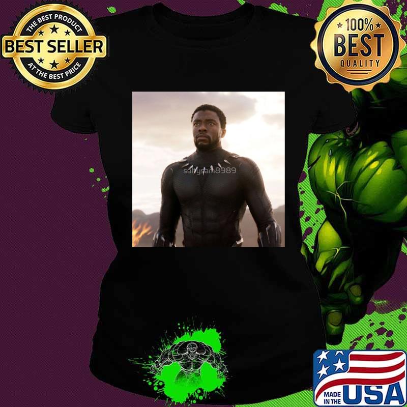 RIP Marvel heroes black panther chadwick sunset s Ladies tee RIP Marvel heroes black panther chadwick sunset s Ladies tee