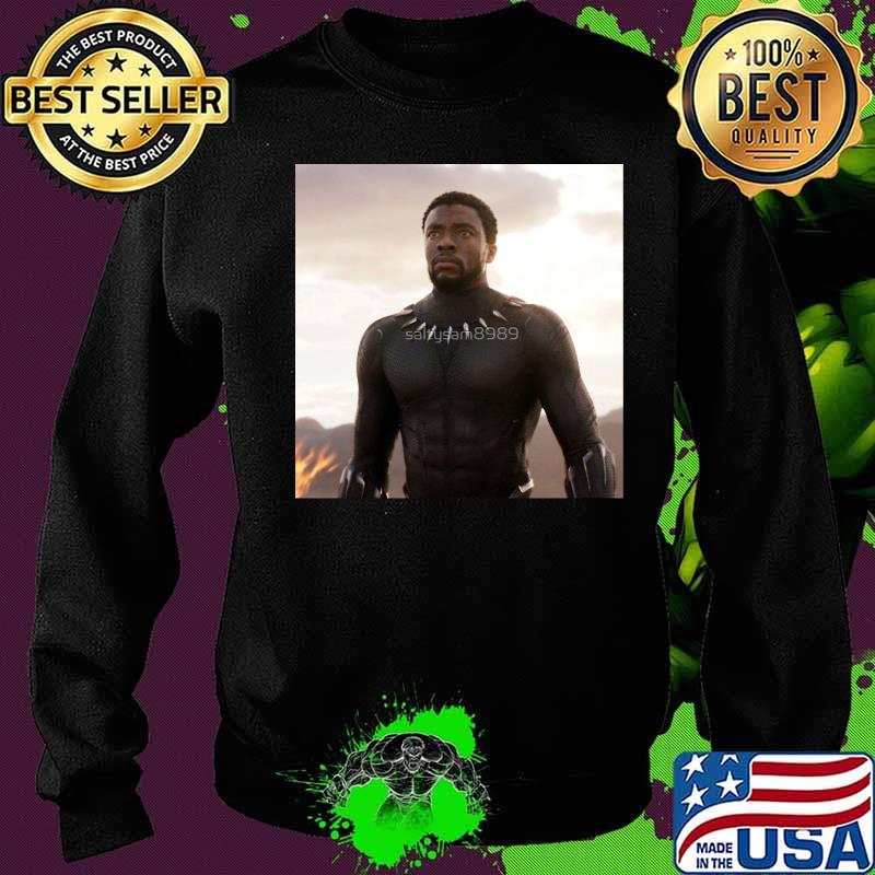 RIP Marvel heroes black panther chadwick sunset s Sweater RIP Marvel heroes black panther chadwick sunset s Sweater