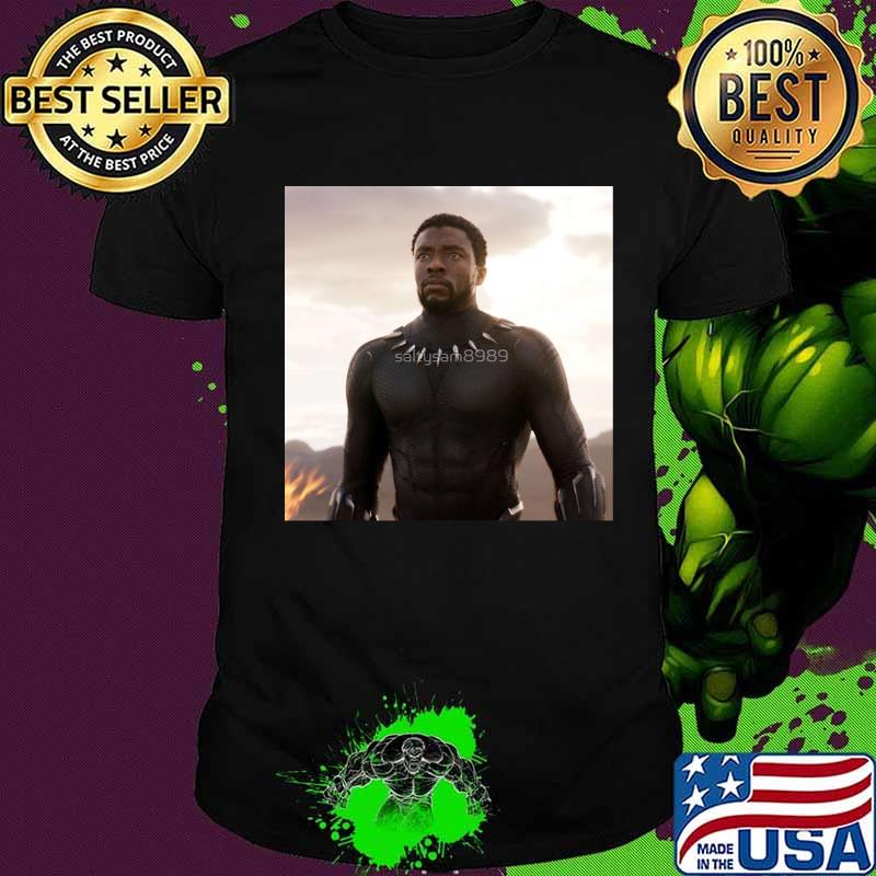 RIP Marvel heroes black panther chadwick sunset shirt RIP Marvel heroes black panther chadwick sunset shirt