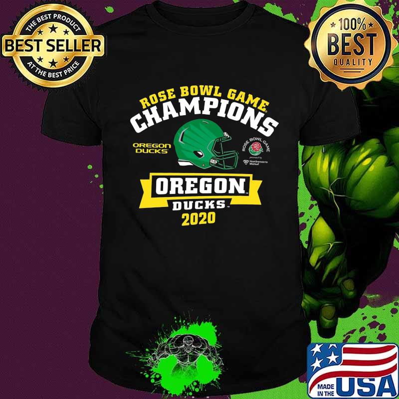 Rose bowl game champions oregon ducks 2020 shirt