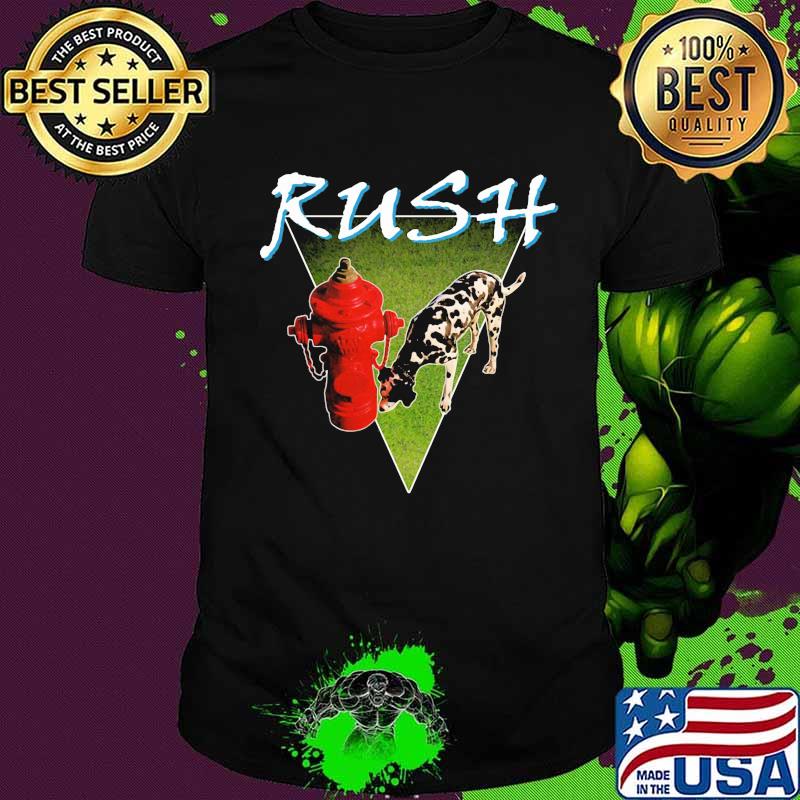 Rush band signals album shirt