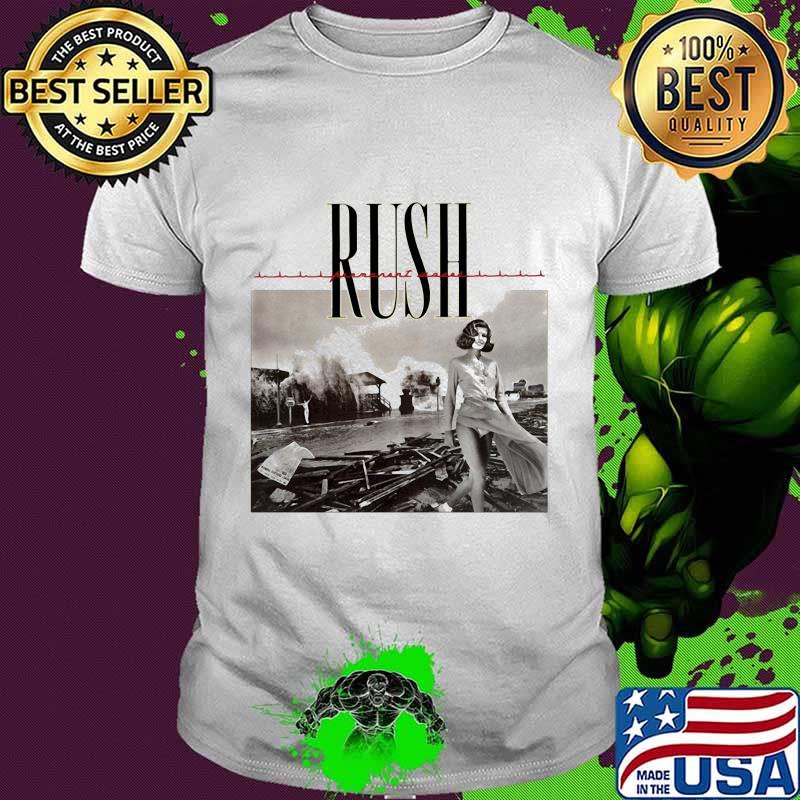 Rush permanent waves 40th anniversary shirt