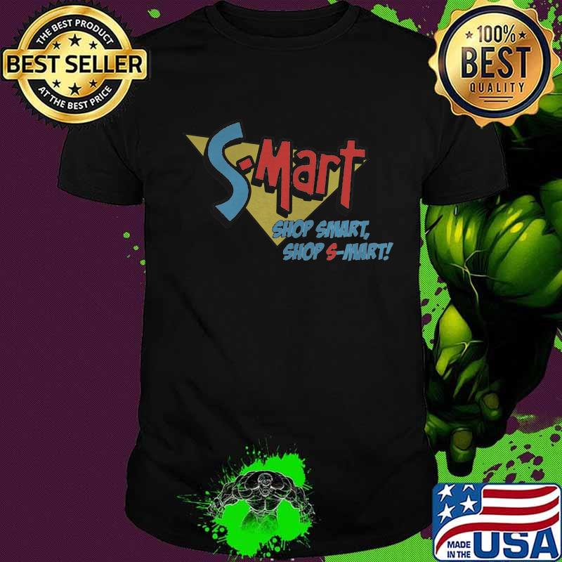 S-mart shop smart shop smart evil dead shirt