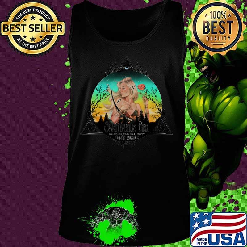 Sagittarius girl smart ass kind soul sweet sinner humble s Tank top Sagittarius girl smart ass kind soul sweet sinner humble s Tank top