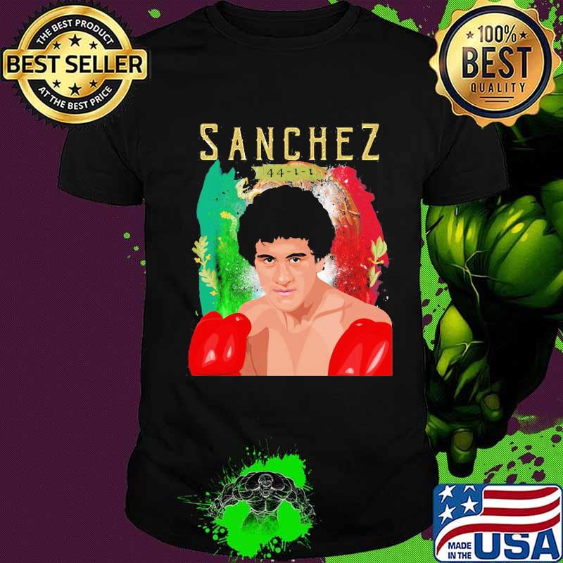 Salvador sanchez boxing 44 shirt