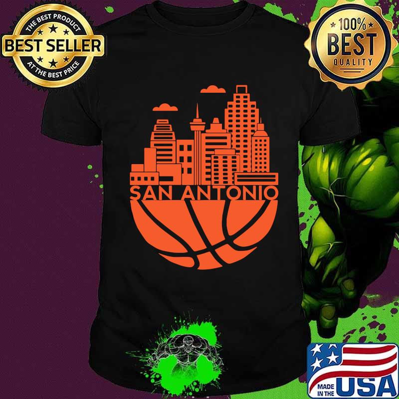 San antonio spurs basketball city shirt