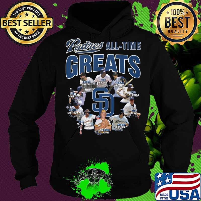 San diego padres baseball all time greats signatures s Hoodie San diego padres baseball all time greats signatures s Hoodie