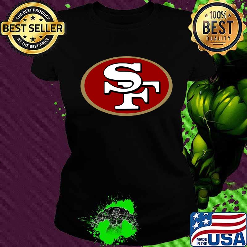 San francisco 49ers football logo s Ladies tee San francisco 49ers football logo s Ladies tee