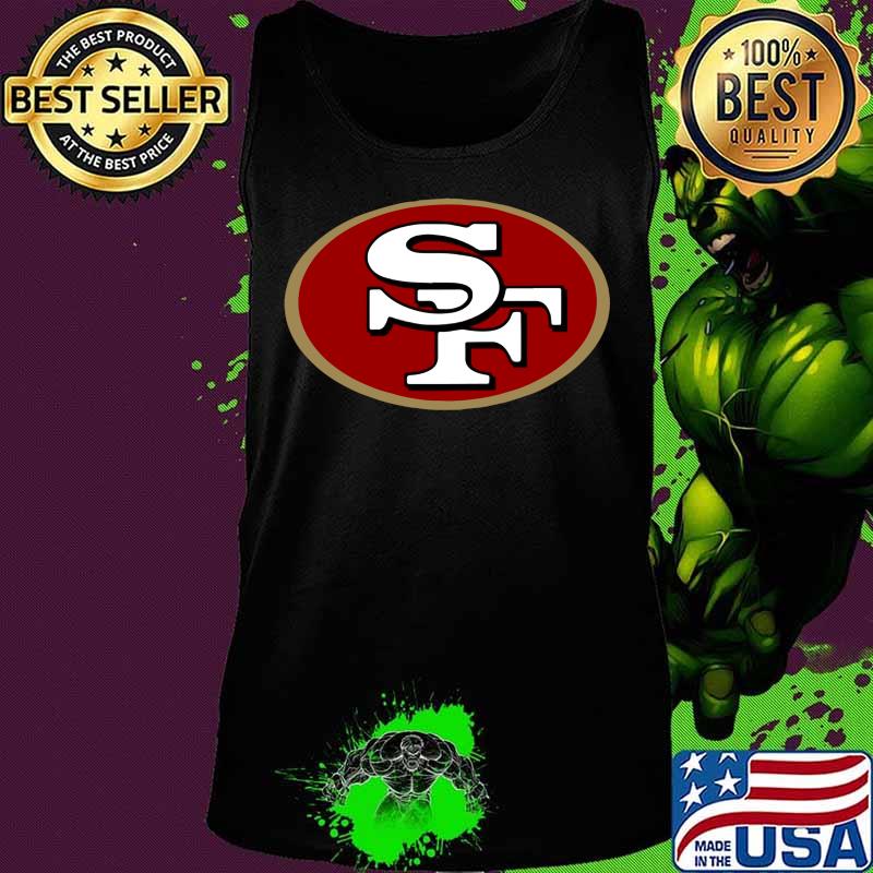 San francisco 49ers football logo s Tank top San francisco 49ers football logo s Tank top