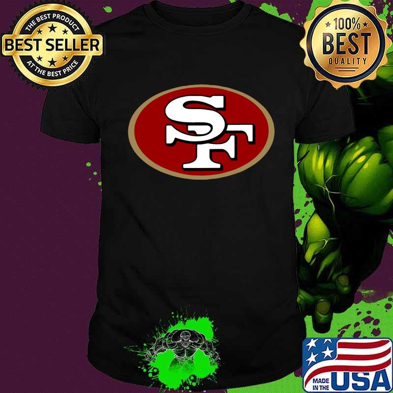 San francisco 49ers football logo shirt
