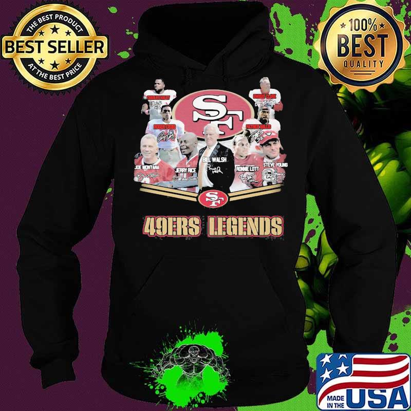 San francisco 49ers legends signatures s Hoodie San francisco 49ers legends signatures s Hoodie