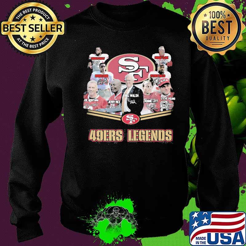 San francisco 49ers legends signatures s Sweater San francisco 49ers legends signatures s Sweater