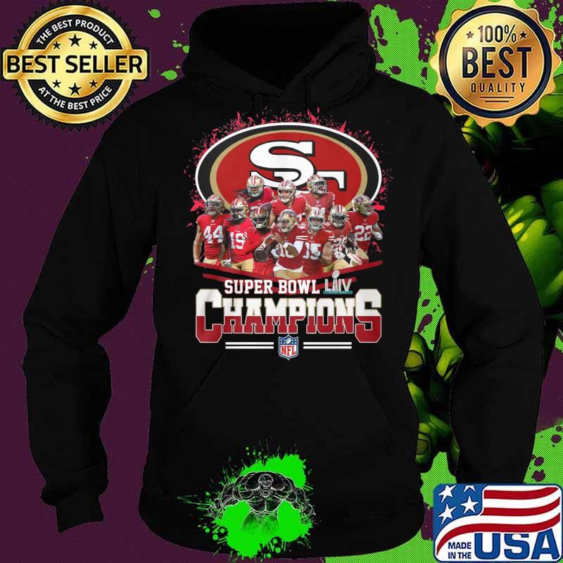 San francisco 49ers super bowl liv champions nfl s Hoodie San francisco 49ers super bowl liv champions nfl s Hoodie