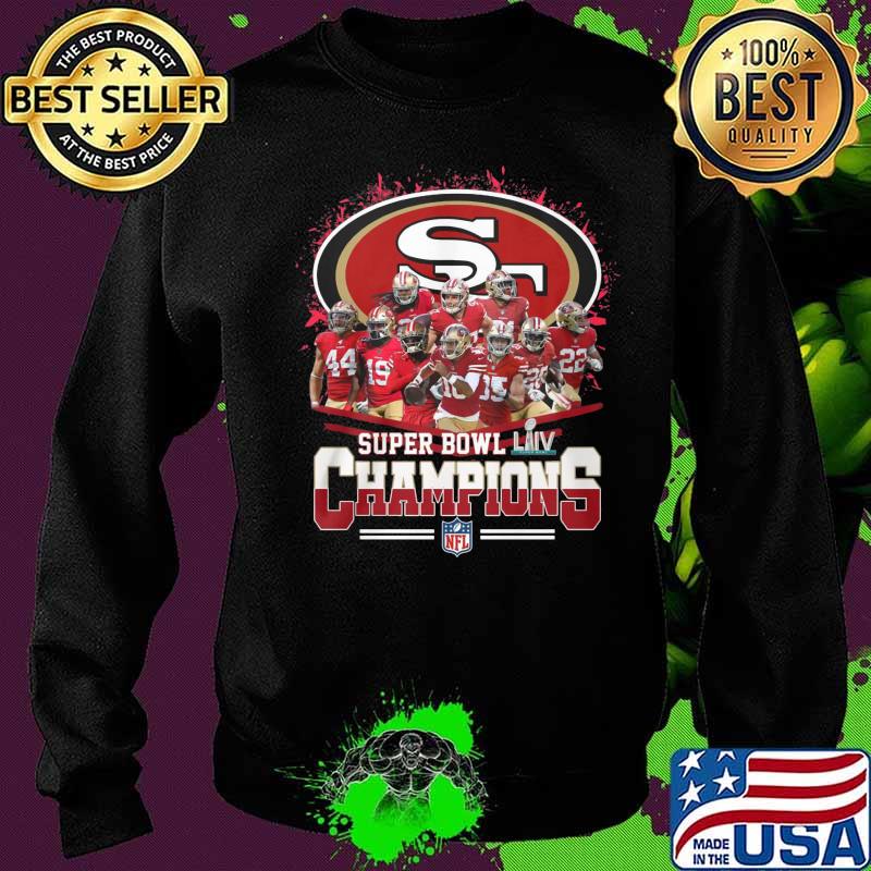San francisco 49ers super bowl liv champions nfl s Sweater San francisco 49ers super bowl liv champions nfl s Sweater