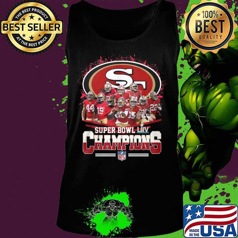 San francisco 49ers super bowl liv champions nfl s Tank top San francisco 49ers super bowl liv champions nfl s Tank top