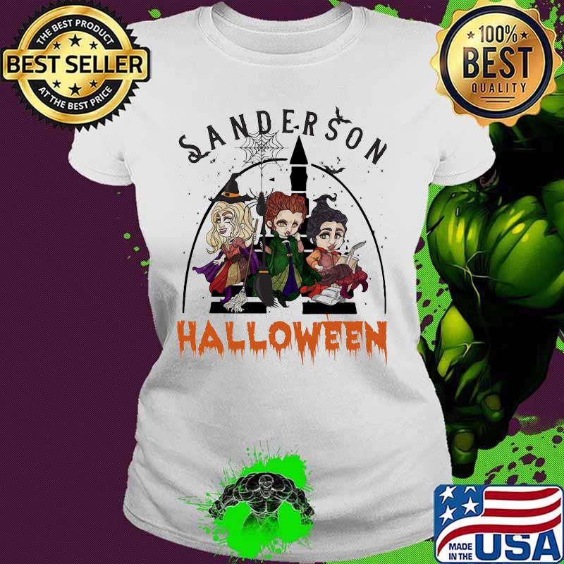 Sanderson witch happy halloween s Ladies tee Sanderson witch happy halloween s Ladies tee