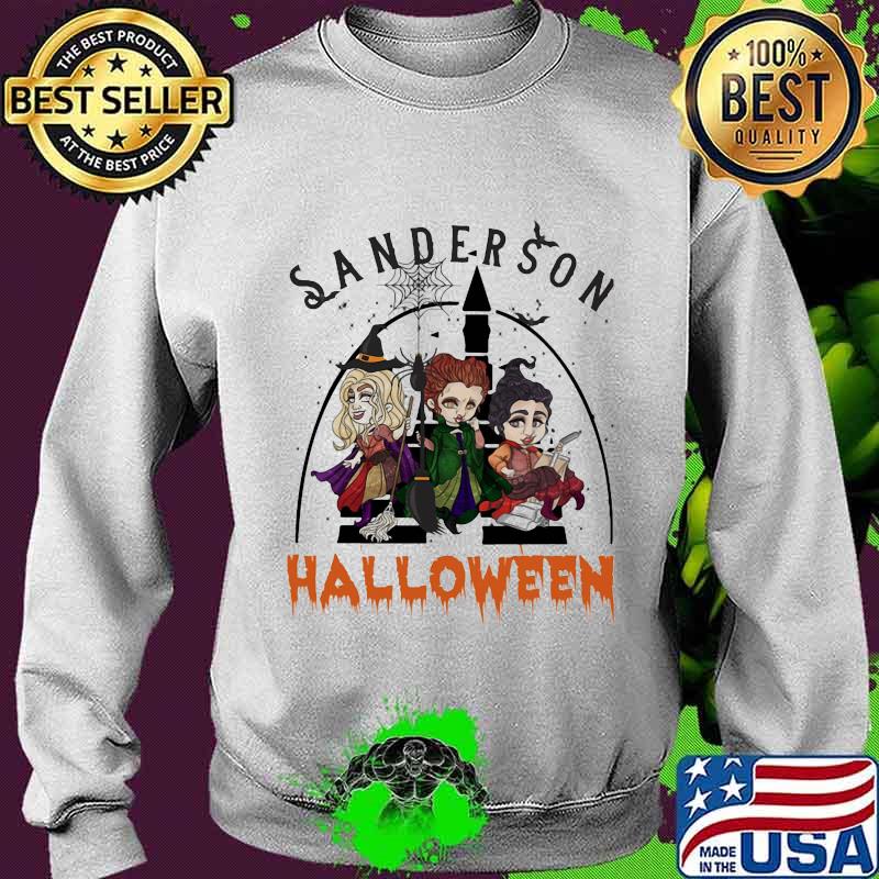 Sanderson witch happy halloween s Sweater Sanderson witch happy halloween s Sweater