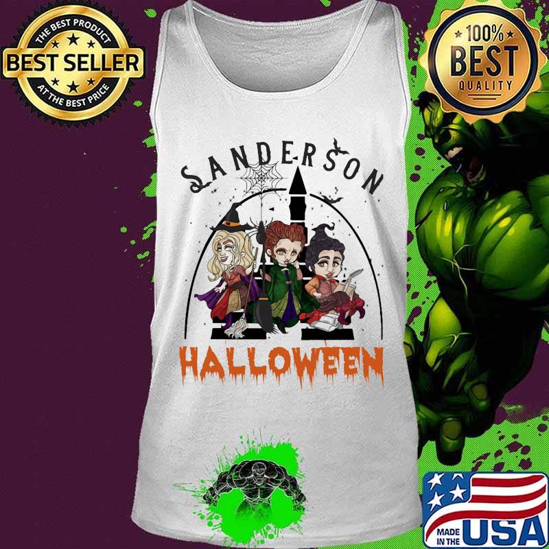Sanderson witch happy halloween s Tank top Sanderson witch happy halloween s Tank top