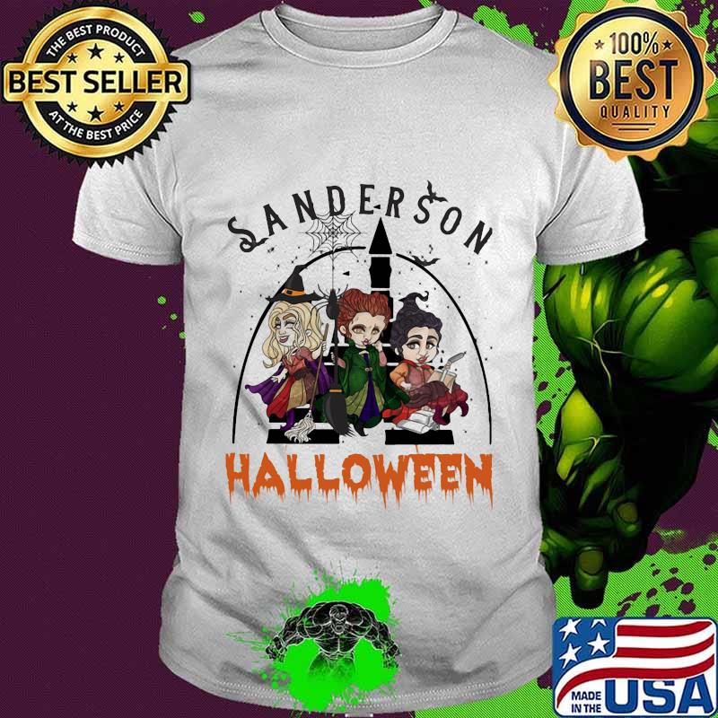 Sanderson witch happy halloween shirt