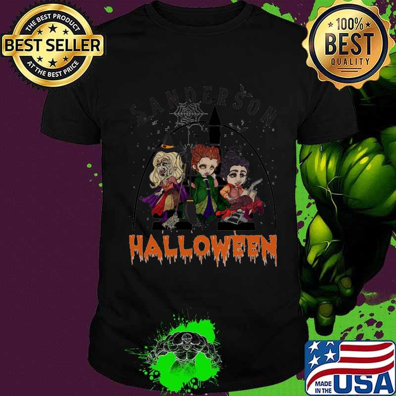 Sanderson witch happy halloween shirt