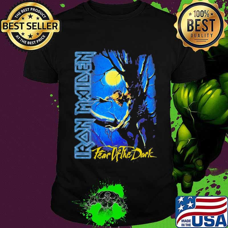 Satan iron maiden fear of the dark shirt