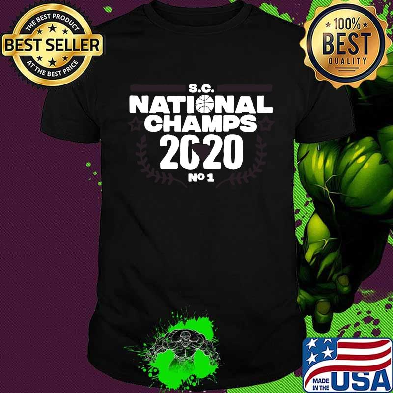 Sc national champs 2020 no 1 shirt